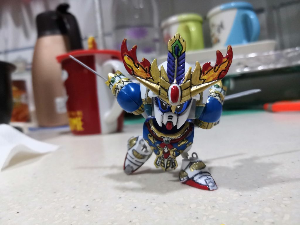 灼熱騎士F91 jr.–2枚目/制作者：LUNLUN（邪道可動）