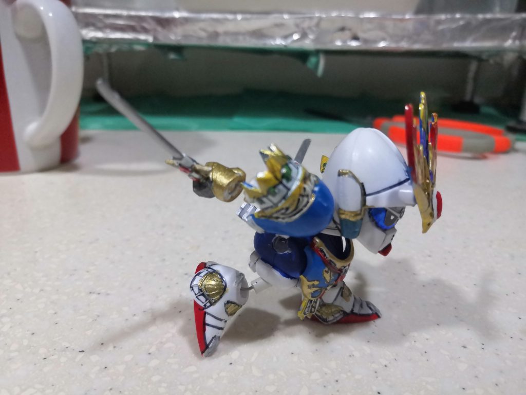 灼熱騎士F91 jr.–3枚目/制作者：LUNLUN（邪道可動）