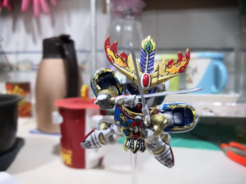 灼熱騎士F91 jr.–4枚目/制作者：LUNLUN（邪道可動）