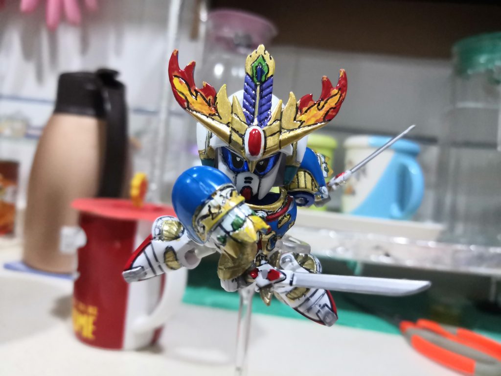 灼熱騎士F91 jr.–2枚目/制作者：LUNLUN（邪道可動）