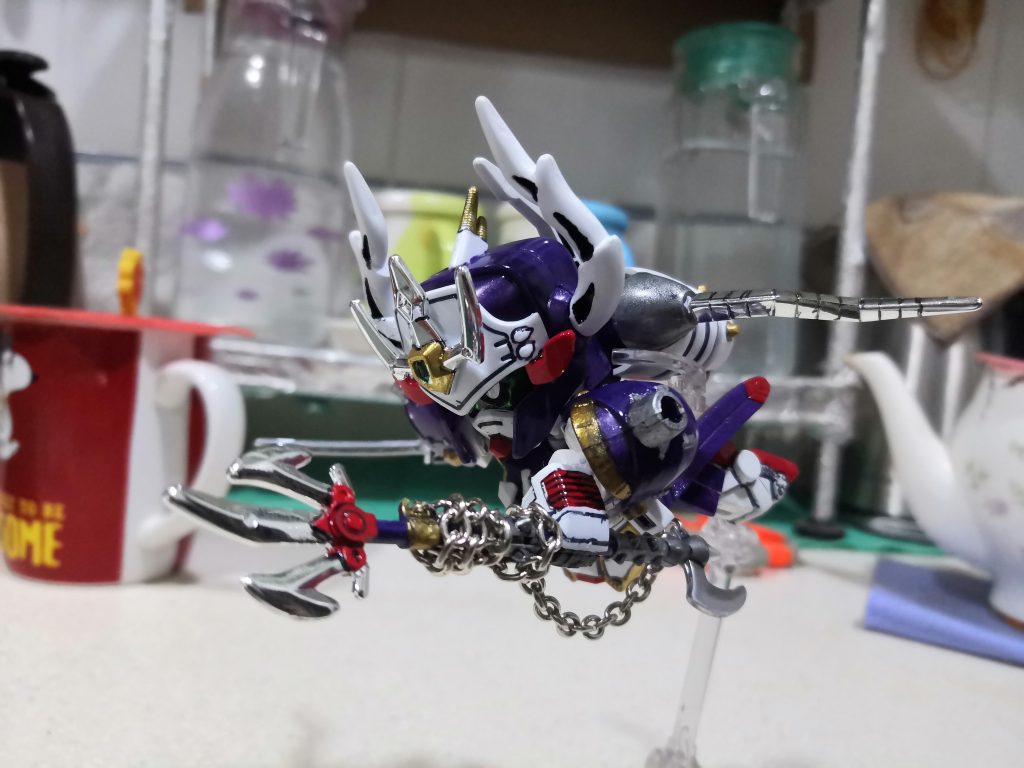 武者冒流刀
