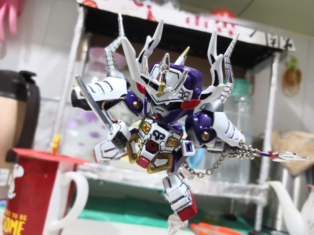 武者冒流刀–3枚目/制作者：LUNLUN（邪道可動）