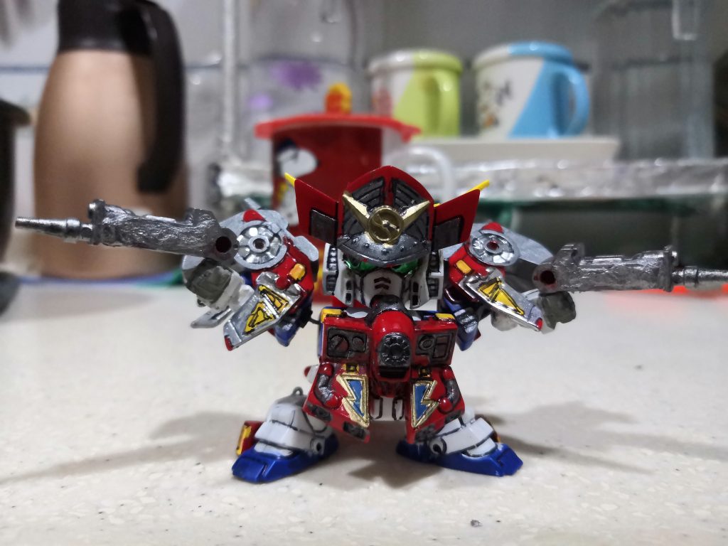 No.01 ガンファイヤーJr.–3枚目/制作者：LUNLUN（邪道可動）