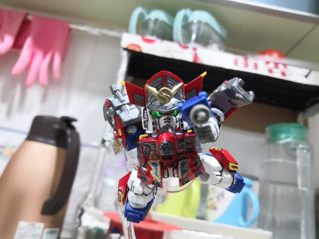 No.01 ガンファイヤーJr.–2枚目/制作者：LUNLUN（邪道可動）