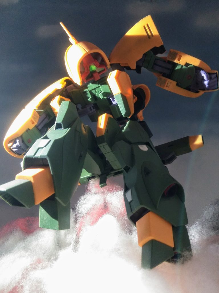 アッシマー　《エン・ヴァーン大尉 搭乗機》　ζ 傲慢の巨人ver, ζ