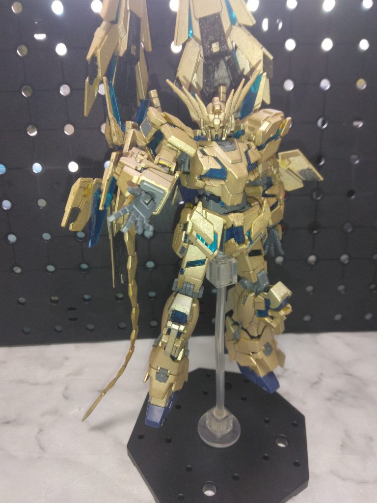 HG　ユニコーンガンダム3号機　フェネクスデストロイモード