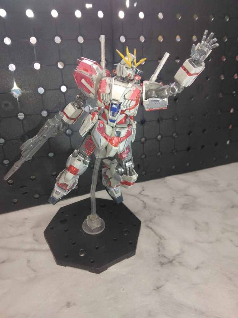 HG　ナラティブガンダムC装備