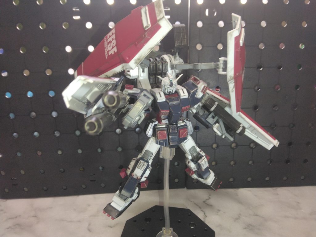 HG　フルアーマーガンダム　サンダーボルトver