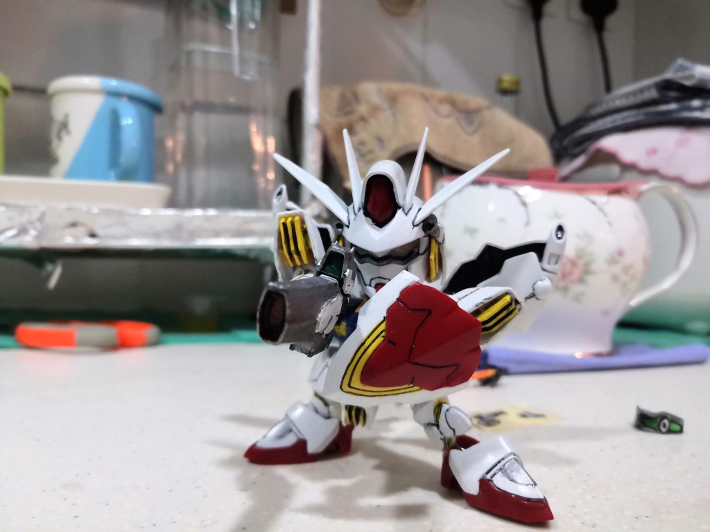 ガンダムレギルス–4枚目/制作者：LUNLUN（邪道可動）