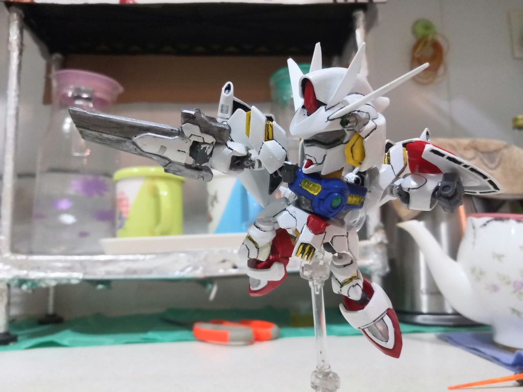 ガンダムレギルス–7枚目/制作者：LUNLUN（邪道可動）