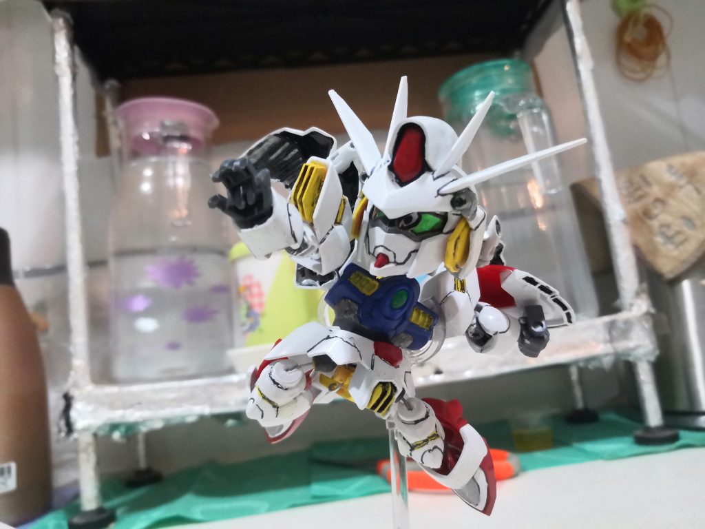 ガンダムレギルス–8枚目/制作者：LUNLUN（邪道可動）