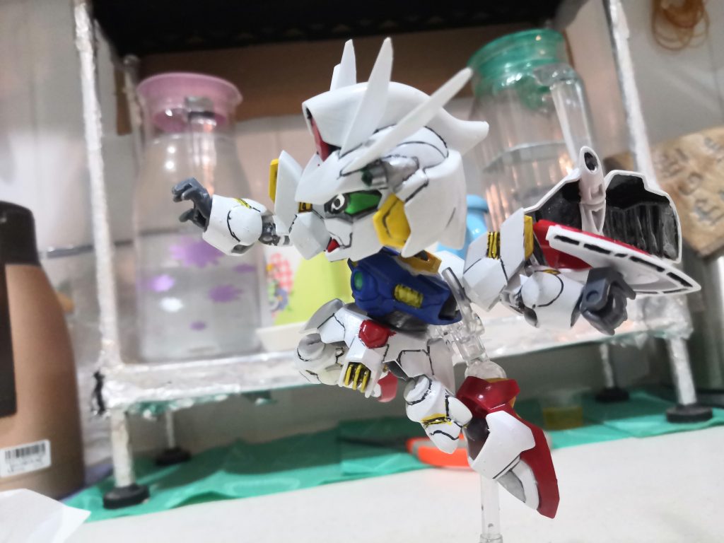 ガンダムレギルス–9枚目/制作者：LUNLUN（邪道可動）