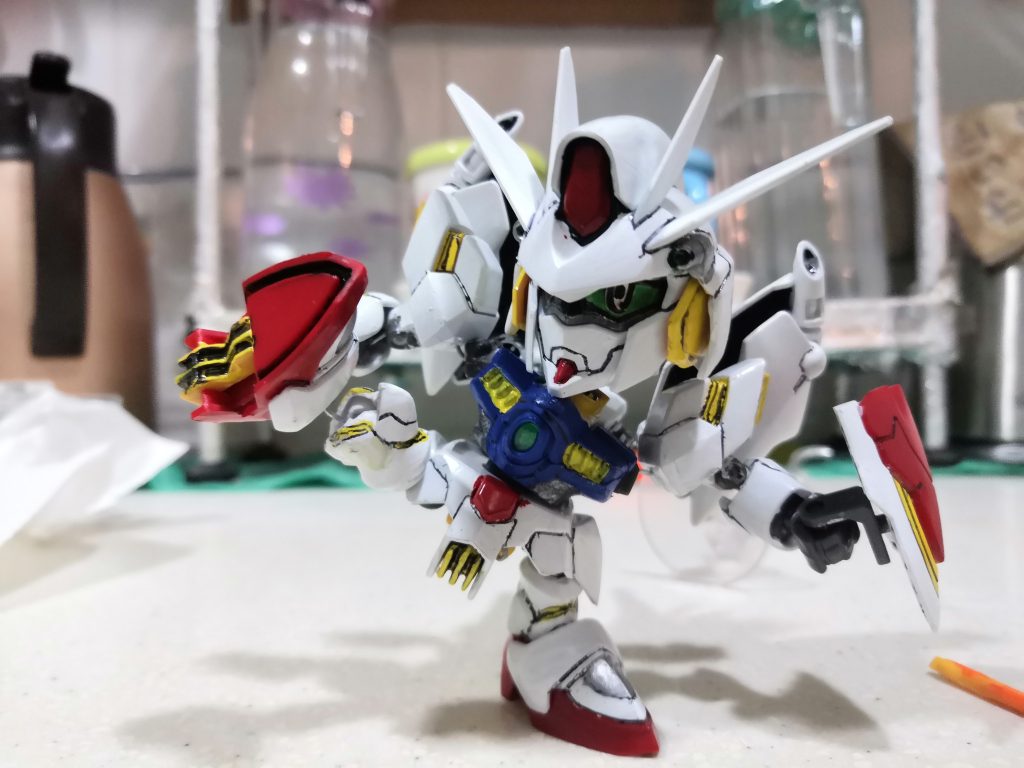 ガンダムレギルス–3枚目/制作者：LUNLUN（邪道可動）