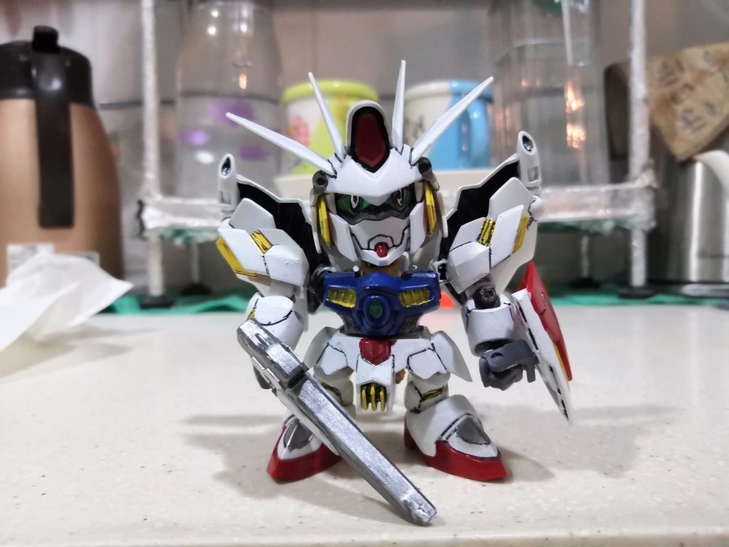 ガンダムレギルス–2枚目/制作者：LUNLUN（邪道可動）