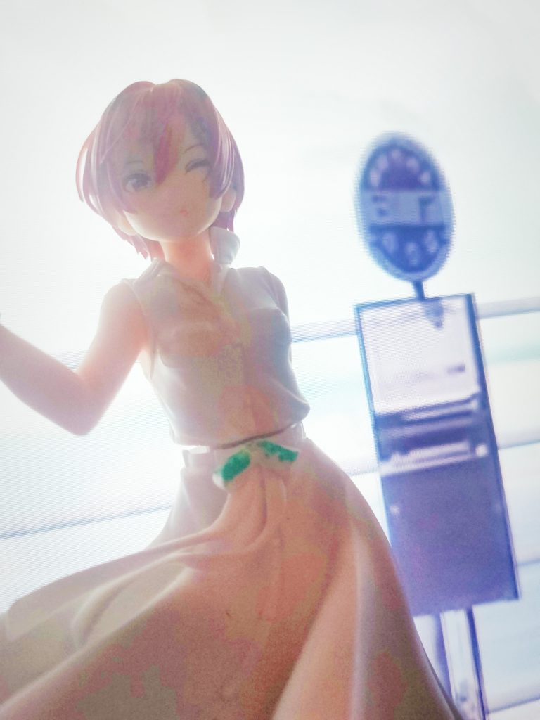 マチュ「 君のハートにズキューン!!」「 とかなっちゃったりしてっ!!」