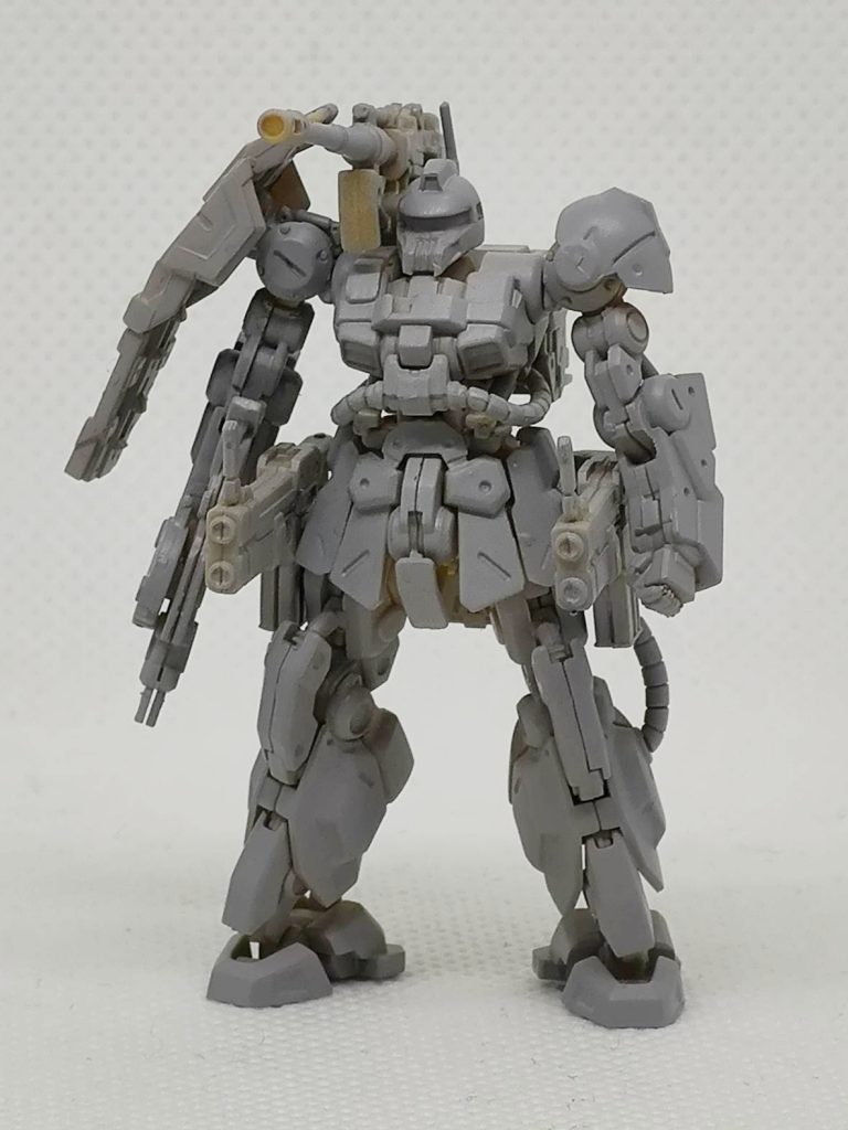 グレーサブ塗り（塗りムラあり）