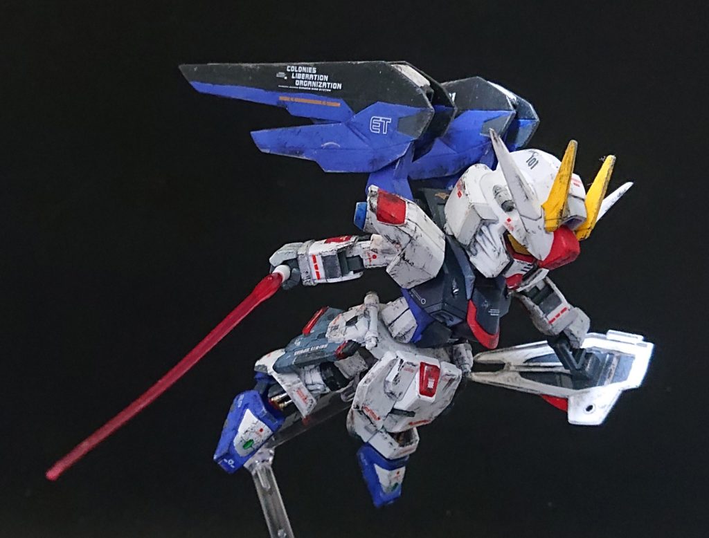SD フリーダムガンダム