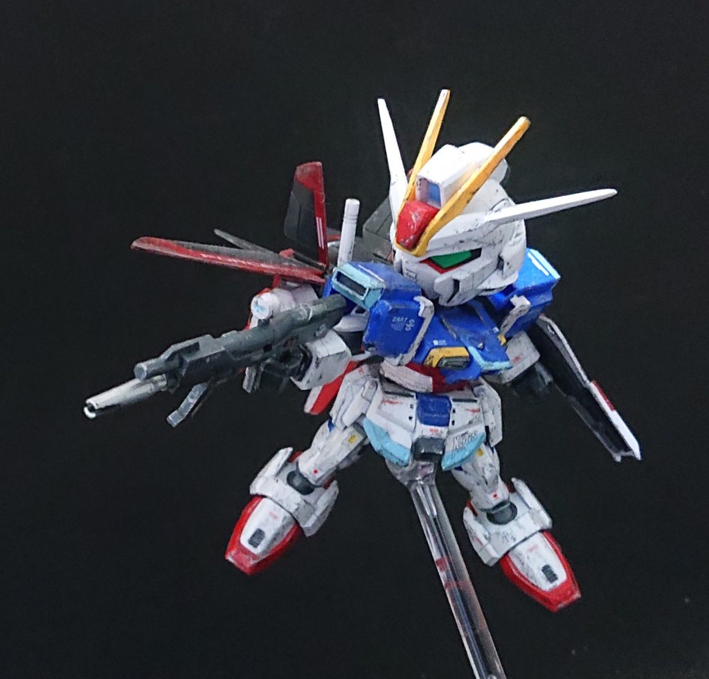 SD フォースインパルスガンダム