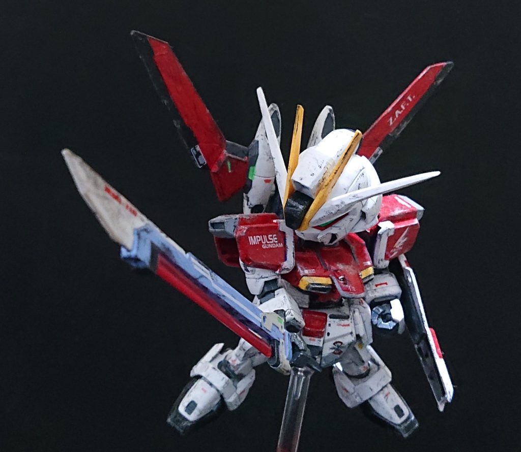 SD ソードインパルスガンダム