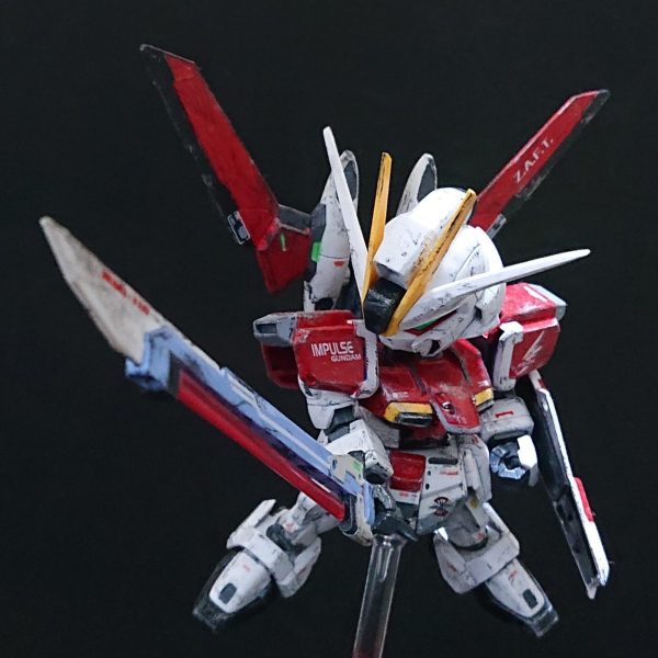 SD ソードインパルスガンダム