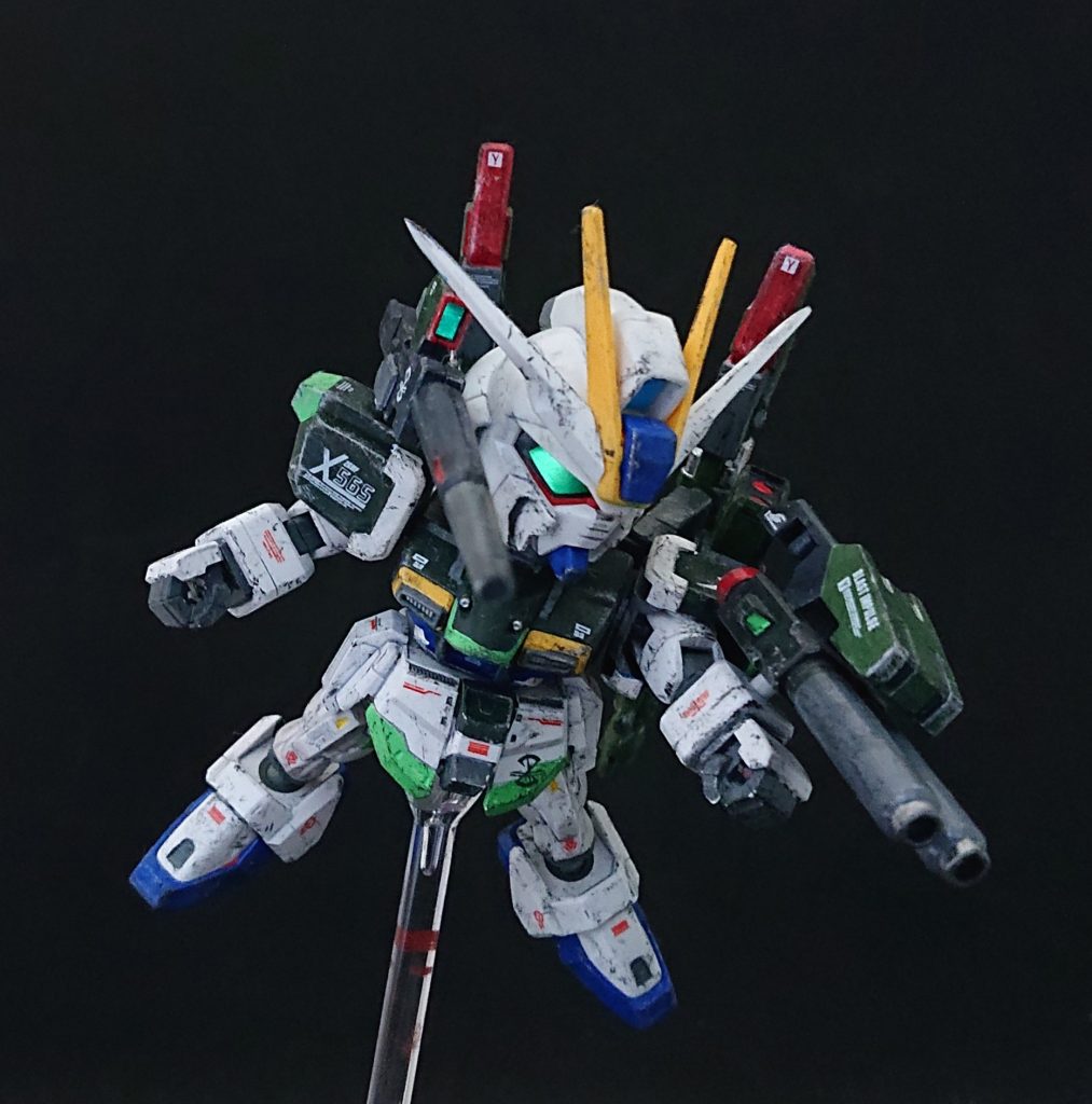 SD ブラストインパルスガンダム