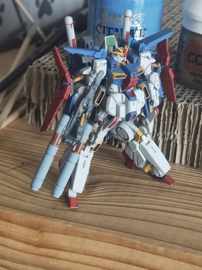 ZZガンダム完成