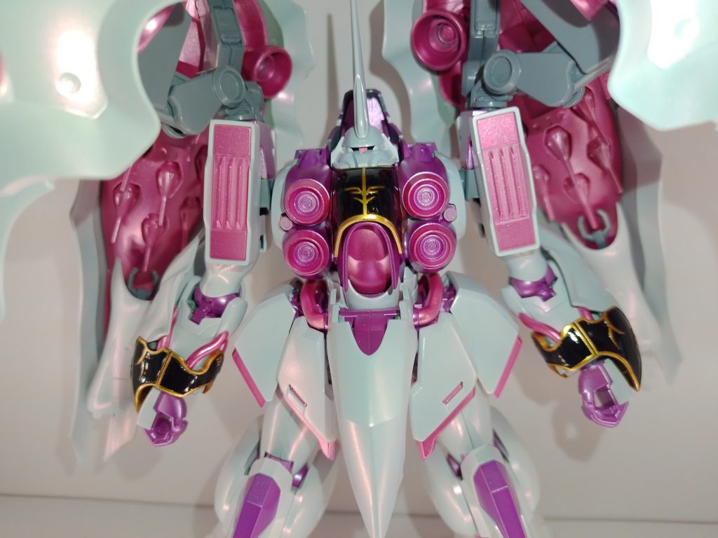 HGクシャトリヤ〜ハマーンカラー〜