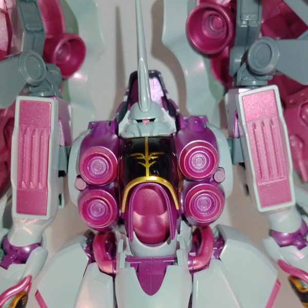 HGクシャトリヤ〜ハマーンカラー〜