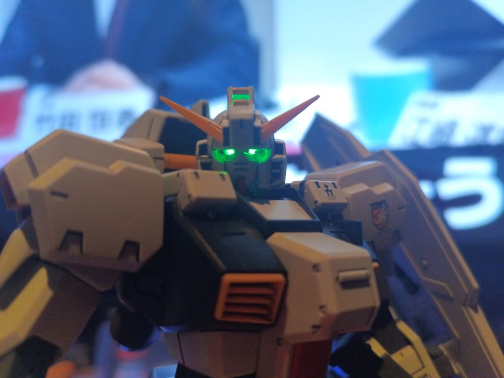 MG ヘイズル改 LED組込み