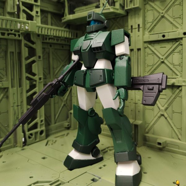 ジムスナイパーカスタム（ジャブロー防衛隊)