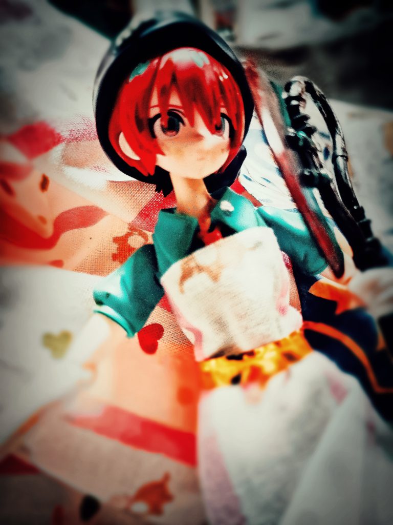 「 誰かが言っていた!」「 わたしは出来る、出来るオンナだ!」「 ジークアクスだって、初めてでも問題なかったんだから、、」「 でも、、」