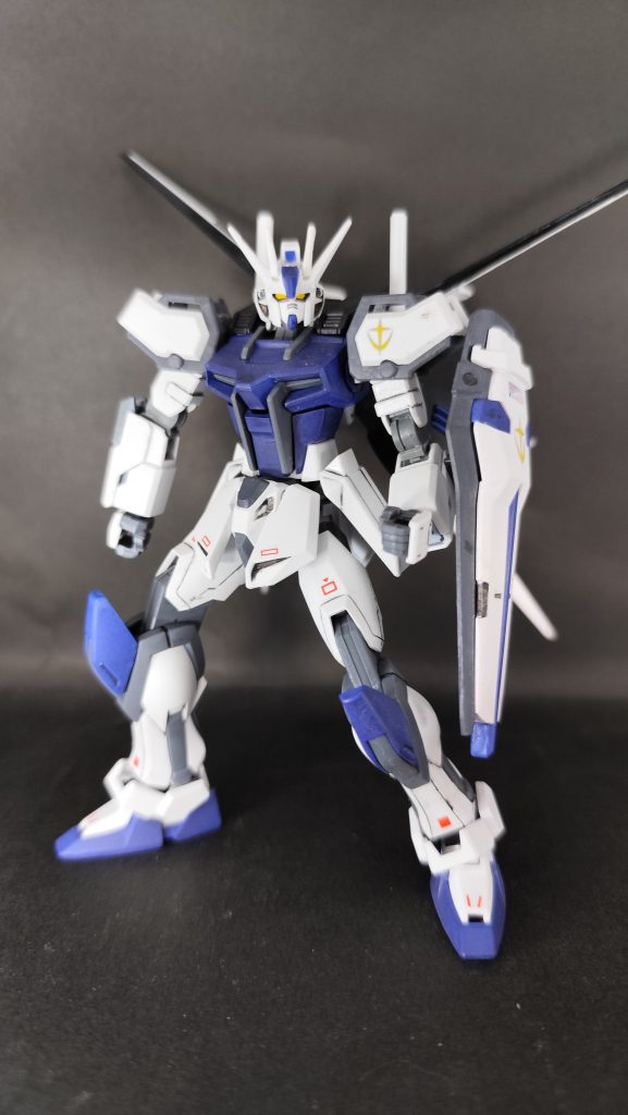 超初心者による　hg　エールストライクガンダム