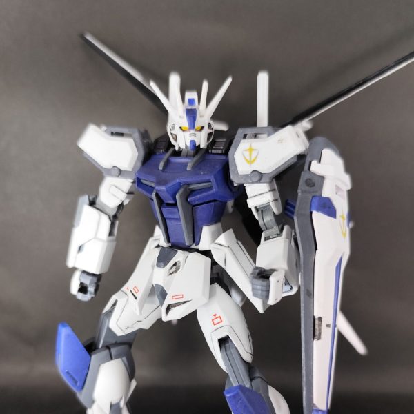 超初心者による　hg　エールストライクガンダム
