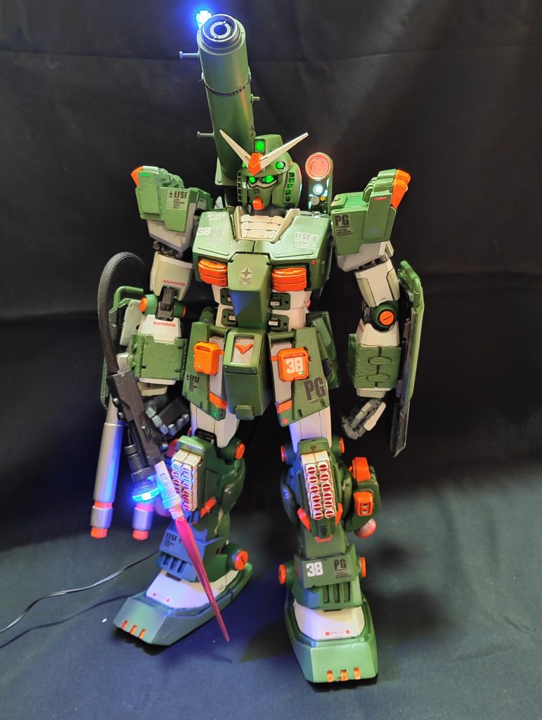 PGベース　フルアーマーガンダム