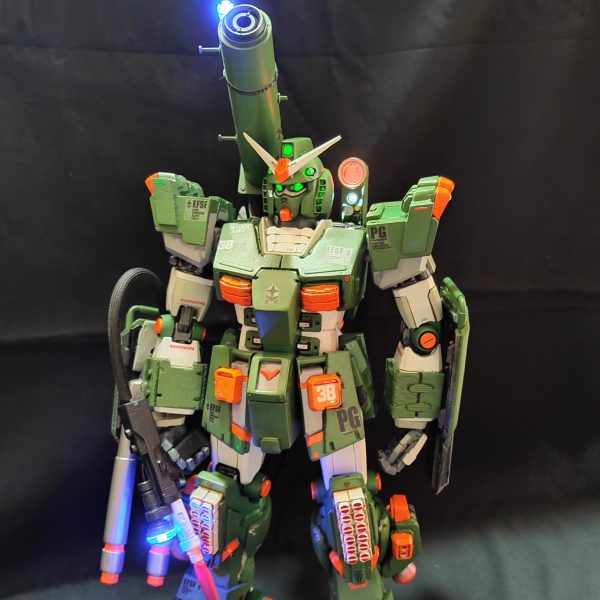 PGベース　フルアーマーガンダム