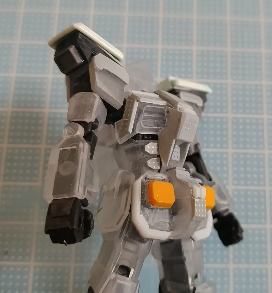 プラ板工作 難しいですね