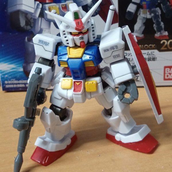 ブロックロス　ガンダム