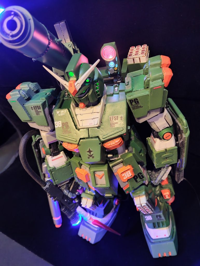 PGベース　フルアーマーガンダム–3枚目/制作者：ベニボ