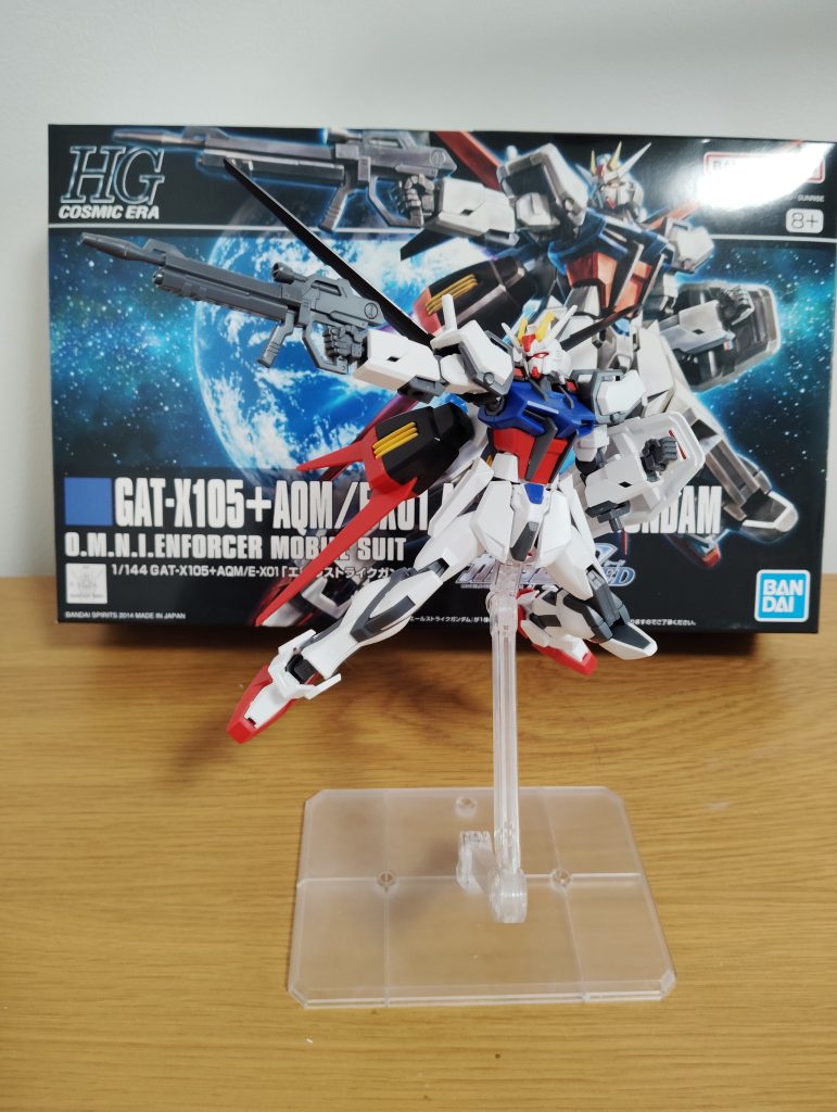 ストライクガンダムポージング集