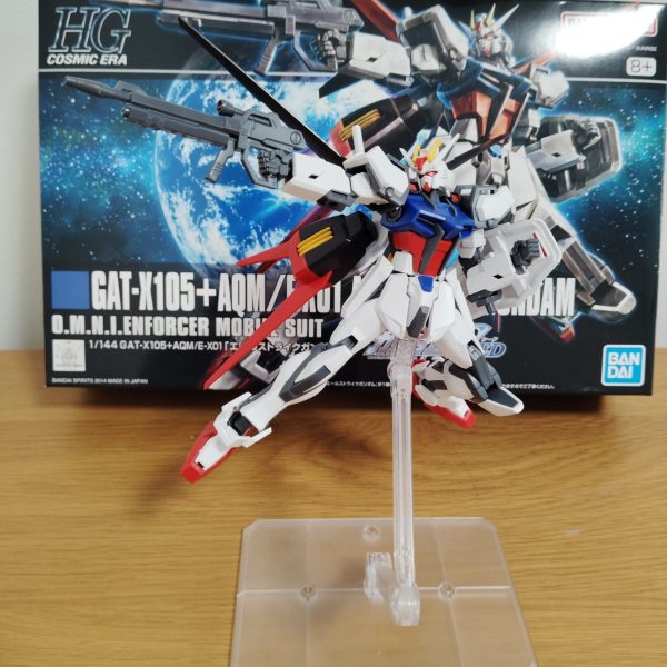 ストライクガンダムポージング集