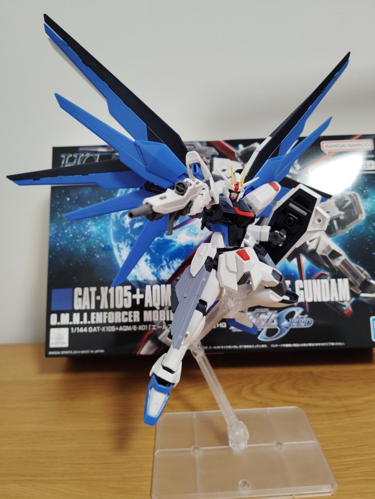 フリーダムガンダムポージング集