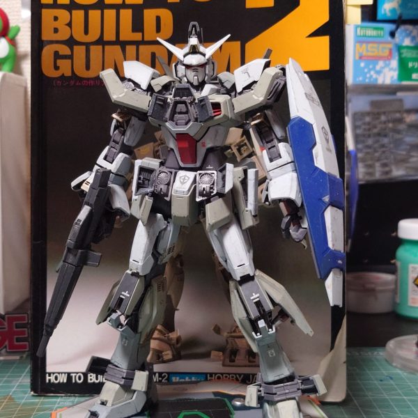 ガンダムAGE1 メインテナンスハッチオープン