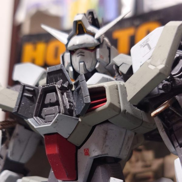 ガンダムAGE1 メインテナンスハッチオープン