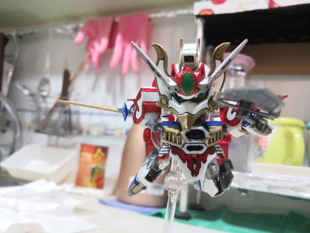 不知火頑駄無–2枚目/制作者：LUNLUN（邪道可動）