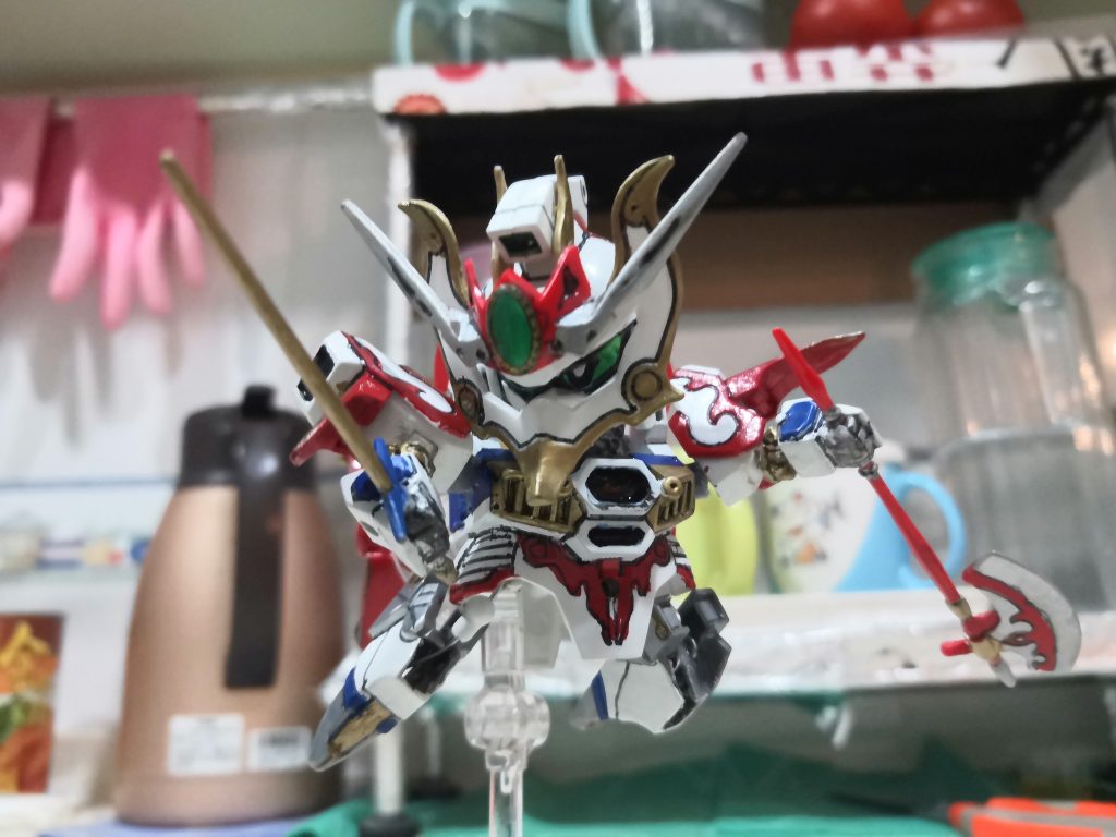 不知火頑駄無–5枚目/制作者：LUNLUN（邪道可動）