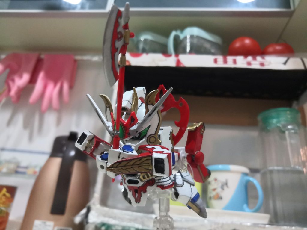 不知火頑駄無–6枚目/制作者：LUNLUN（邪道可動）