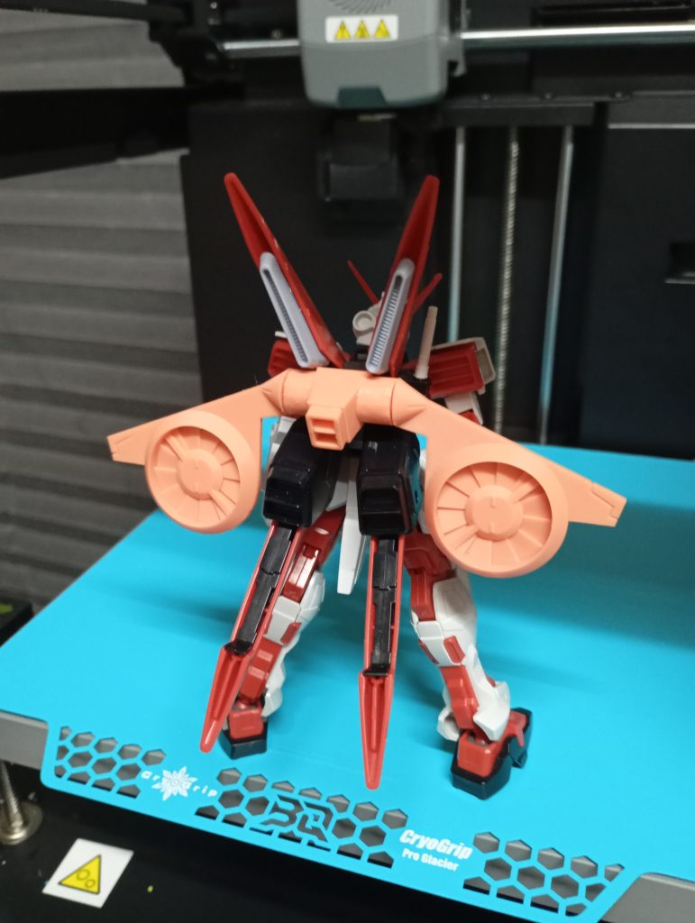 HG M1 アストレイ（シュライク装備）–2枚目/制作者：HSUI