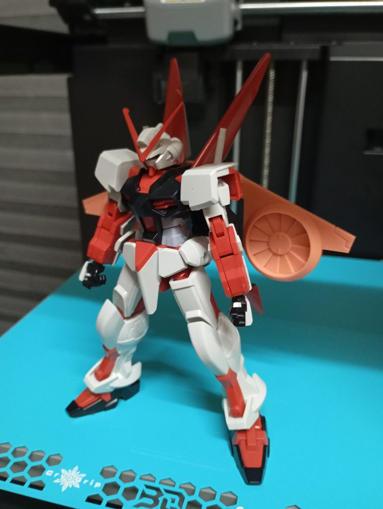 HG M1 アストレイ（シュライク装備）