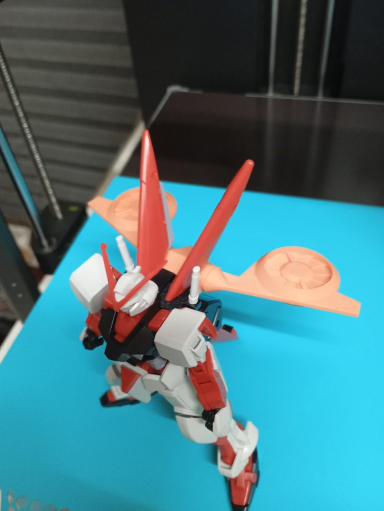 HG M1 アストレイ（シュライク装備）–3枚目/制作者：HSUI
