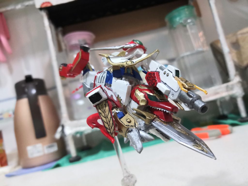 不知火頑駄無–7枚目/制作者：LUNLUN（邪道可動）